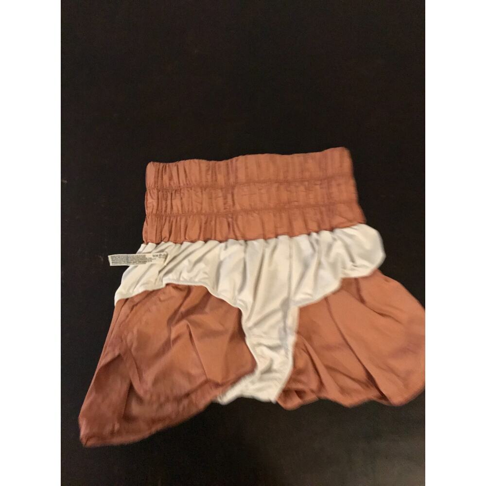 FP Movement by Free People The Way Home Brushed Apricot Shorts - Extra Small - Picture 6 of 12